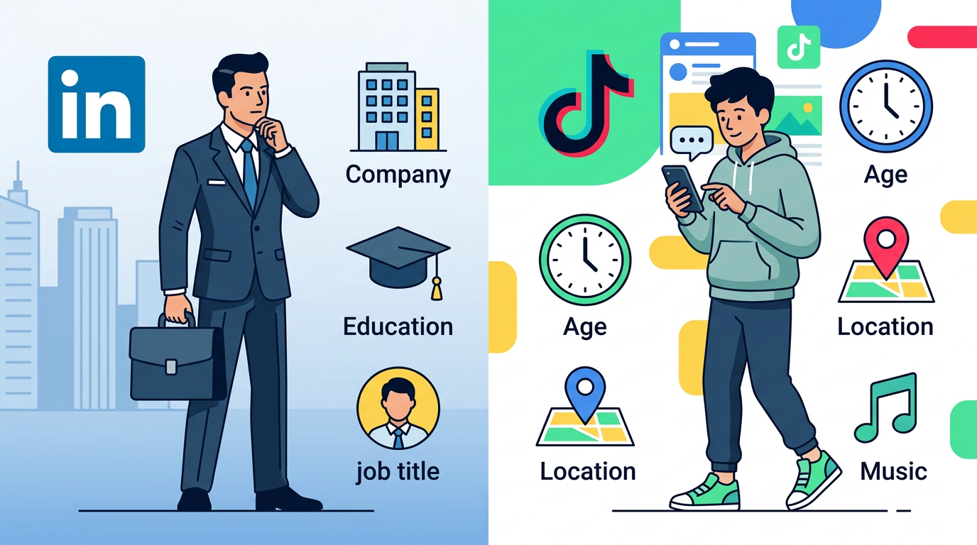 LinkedIn Ads vs. TikTok Ads: Which Platform Actually Fits Your Business?