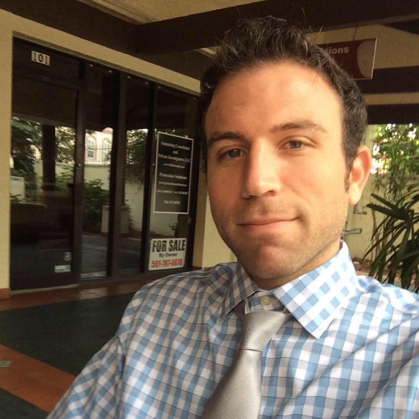 Donnie Strompf, founder of Good At Marketing